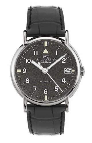 IWC Portofino Automatic Stainless Steel / Black - Pilot / Strap IW3513-22 (IW351322)